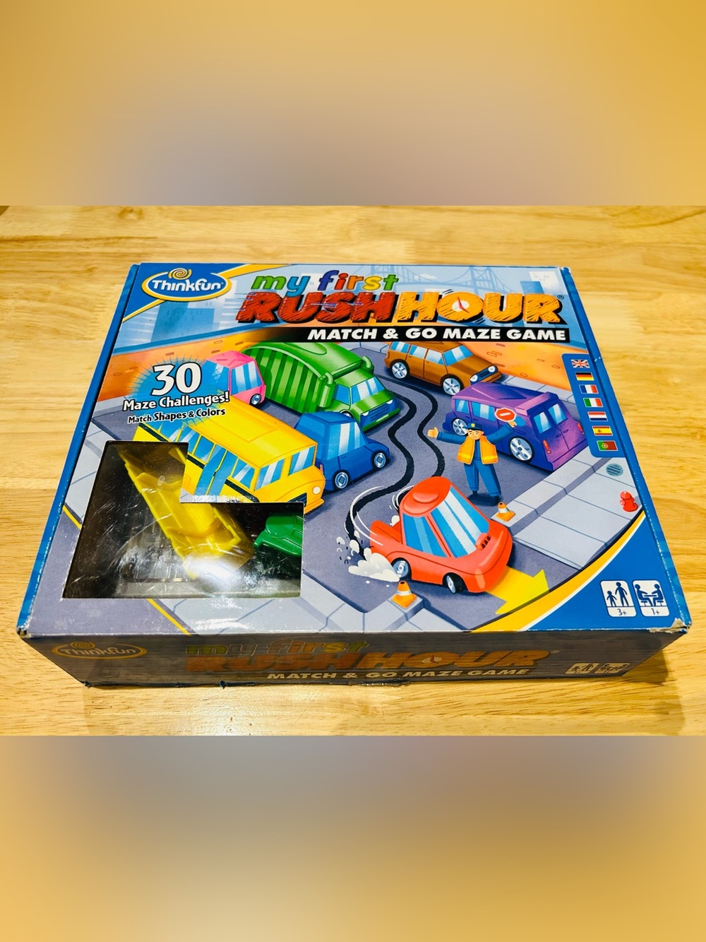 ThinkFun My First Rush Hour Logic Game Toy